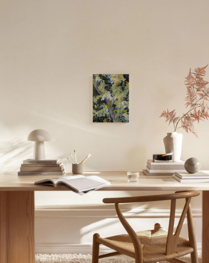 Van Gogh - Blossoming Acacia Branches Canvas print