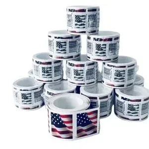 USPS 2017 National Flag Permanent Commemorative Stamps (500 pieces)