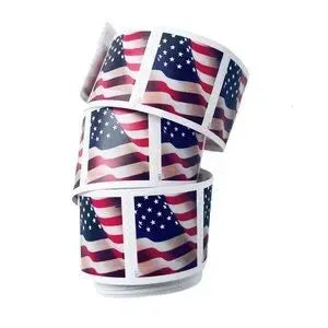 USPS 2017 National Flag Permanent Commemorative Stamps (500 pieces)